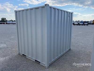 2025 8 ft Storage Container