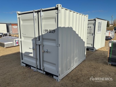 2025 8 ft コンテナ機械