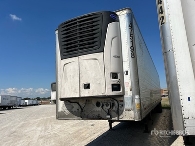 2015 Wabash RFALHSA 53 ft x 102 in Sliding T/A Refrigerated Trailer