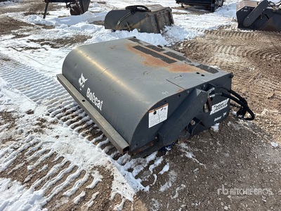 Bobcat 60 in pick up Skid Steer Broom