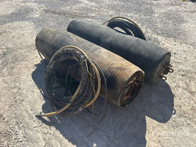 Quantity of (2) 2013 Cherne Test Ball Plug 24in-48in, with hoses