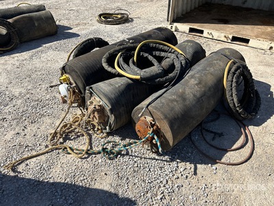 Quantity of (3) Cherne Test Ball Plug, and hoses