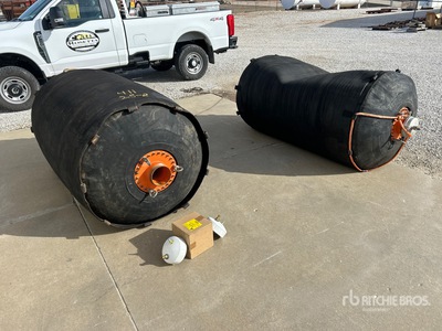 Quantity of (2) 2013 Lansas 096-4872 Pipe test plug