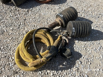 8in test ball plug set