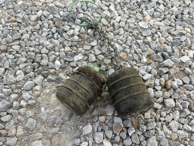 4in test ball plug set