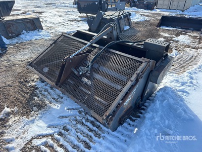 Bobcat 72 in Skid Steer Landscape Rake
