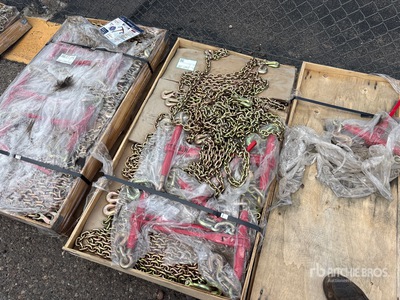 Quantity of 2025 Paladin PLD-RC9200 Ratchet Binders & Chains その他 - 店舗 & 倉庫 (Unused)