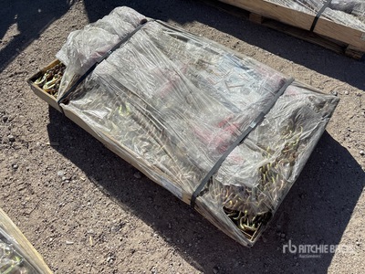 Quantity of 2025 Paladin PLD-RC9200 Ratchet Binders & Chains (Unused)