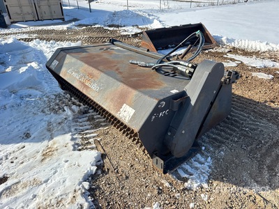 Paladin LAF3576-002 72 in Skid Steer Landscape Rake