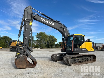 2022 Volvo EC160 Tracked Excavator