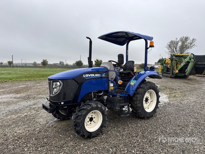 2023 Lovol M504 4WD Tractor (Unused)