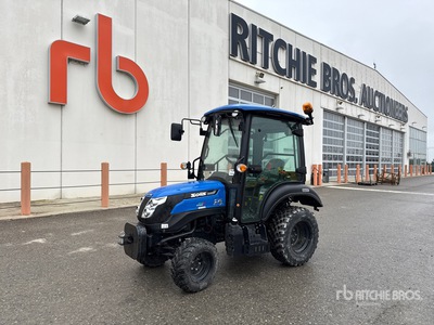 2023 Solis S26 Shuttle XL 4WD Tractor (Unused)