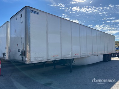 2023 Atro 53 ft x 102 in T/A Van Trailer