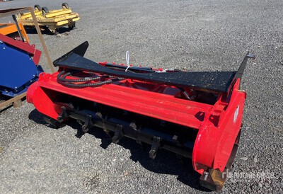 2025 GIYI GY60M 60 in Skid Steer Mulcher (Unused)
