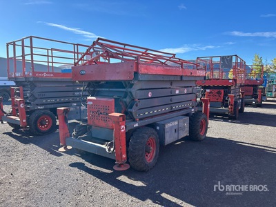 2014 Skyjack SJ7135 4x4 Dual Fuel Scissor Lift