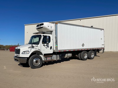 2015 Freightliner M2106 6x4 Refrigerated Truck