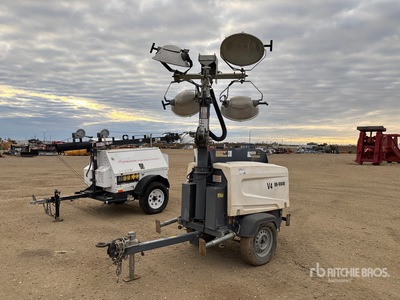 2019 Atlas Copco Hilight V4 5.5 kW Torre faro (Inoperable)