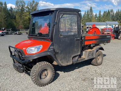 2025 Kubota RTV-X1130WL-H 4x4 Utility Vehicle