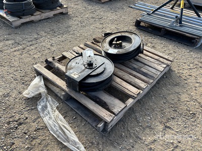 Quantity of (2) Oil Reels