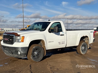 2012 GMC Sierra 2500HD SLE 4x4 Pickup