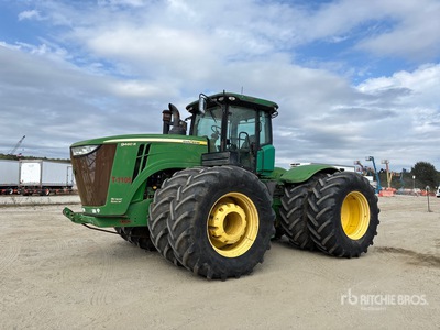 John Deere 9460R Scraper Tractor