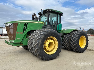 John Deere 9460R Scraper Special 4WD トラクター