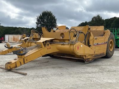 Humdinger H620 G 2 Tire Hydraulic Pull Scraper