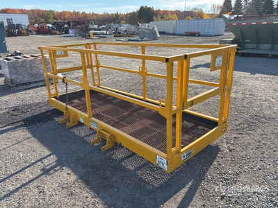 116 in Telehandler Personnel Basket