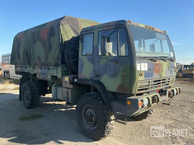 1998 Stewart & Stevenson M1078 LMTV 4x4 Cargo Truck