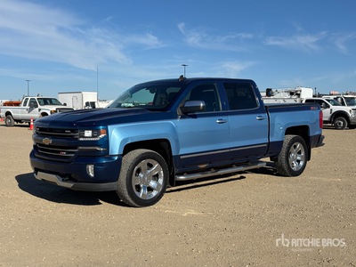 2016 Chevrolet Silverado 1500 LTZ 4x4 Crew Cab Pickup