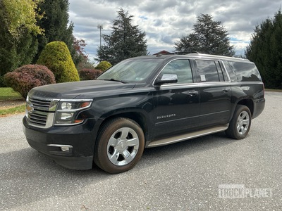2015 Chevrolet Suburban LTZ 4WD Vehiculo todoterreno