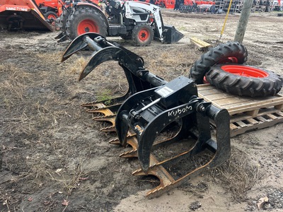 2025 Kubota RG3074 74 in Skid Steer Grapple (Inoperable)
