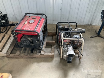 Quantity of Pumps & Generators Varios, tienda, almacen, consumidor (Inoperable)