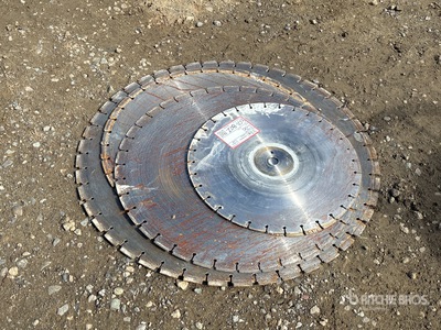 Quantity of Concrete Blades