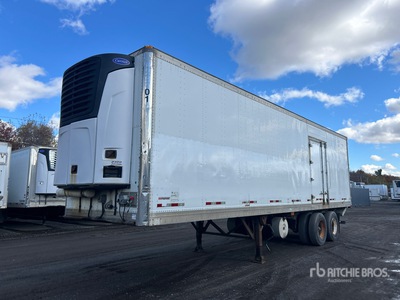 2014 Manac 36 ft x 102 in T/A Refrigerated Trailer