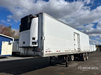 2014 Manac 36 ft x 102 in T/A Refrigerated Trailer
