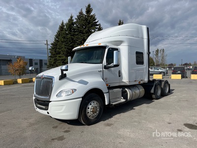 2019 International LT625 6x4 T/A Sleeper Truck Tractor