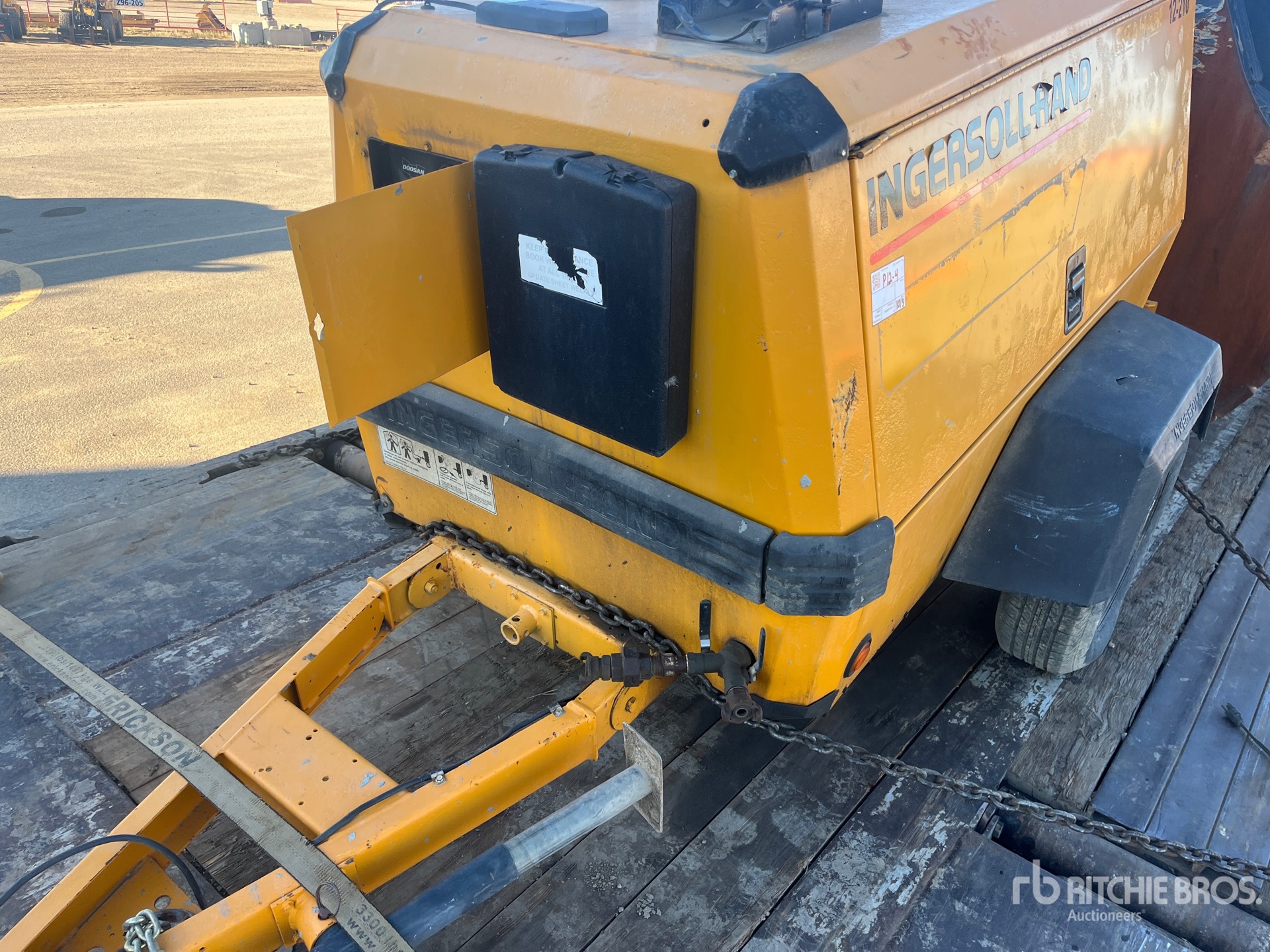 Ingersoll Rand Mobile Air Compressor
