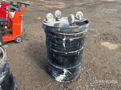 Concrete Bin