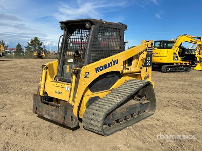 2007 Komatsu CK30 Compact Track Loader