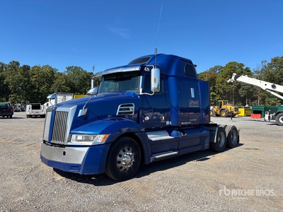 2019 Western Star 5700 6x4 T/A Sleeper Truck Tractor