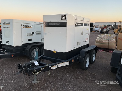 Multiquip DCA45SSIU4F 36 kW Mobile Generator Set