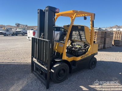 2015 Hyster H50FT 4650 lb Pneumatic Tire Forklift (Inoperable)