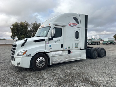 2024 Freightliner Cascadia 126 6x4 Cabina con cuccetta per trattore stradale