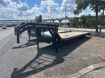 2026 Iron Bull 40 ft T/A Gooseneck Przyczepa do sprzętu