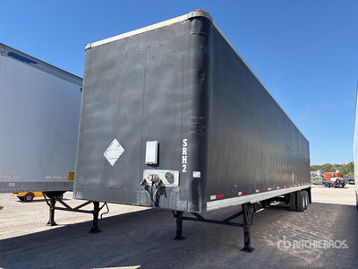 2003 Strick Model 80 53 ft x 102 in T/A Van Trailer