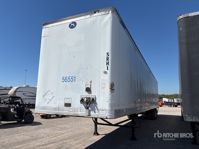 2007 Great Dane 53 ft x 102 in T/A Van Trailer