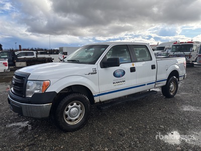 2014 Ford F-150 XL 4x4 Crew Cab Pickup