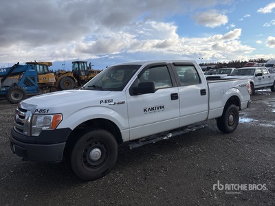 2011 Ford F-150 XL 4x4 Crew Cab Pickup