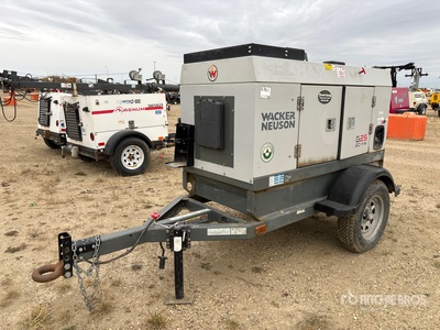 2015 Wacker Neuson G25 19.5 kW Mobile Generator Set
